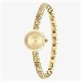 Coach Ladies Iris Gold Dial Golden Tennis Bracelet 14504723 - alternate view 2