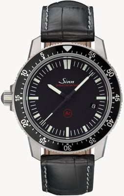 Sinn EZM 3F Alligator Embossed Leather 703.010 EMBOSSED LEATHER