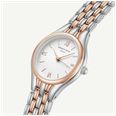 Rosefield Ladies Muse White Dial Two Tone Rose Gold Bracelet Watch MUWDSD-MU04 - alternate view 2