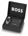 BOSS Graceful Mina Stainless Steel Black Dial Watch 1570204 - alternate view 5
