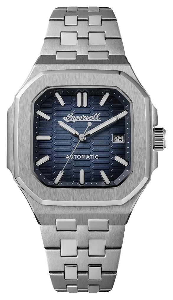 Ingersoll I17801 THE YIELD Automatic (26mm) Blue Dial / Watch