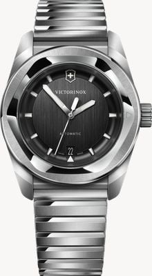 Victorinox Concept One Automatic (39mm) Black Dial / Stainless Steel Bracelet 242059