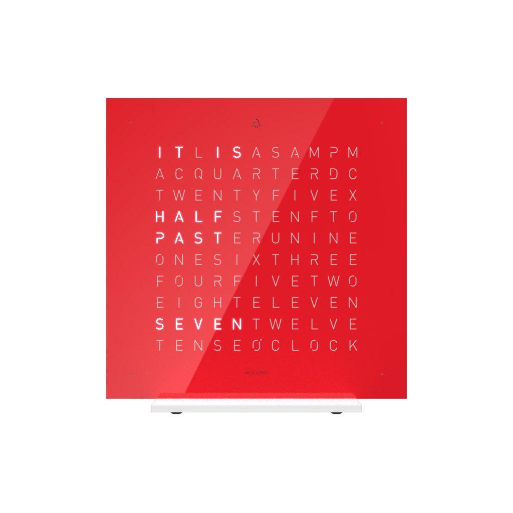 QLOCKTWO T4PENCC-UK EARTH 13.5 PURE EDITION CHERRY CAKE ( Watch