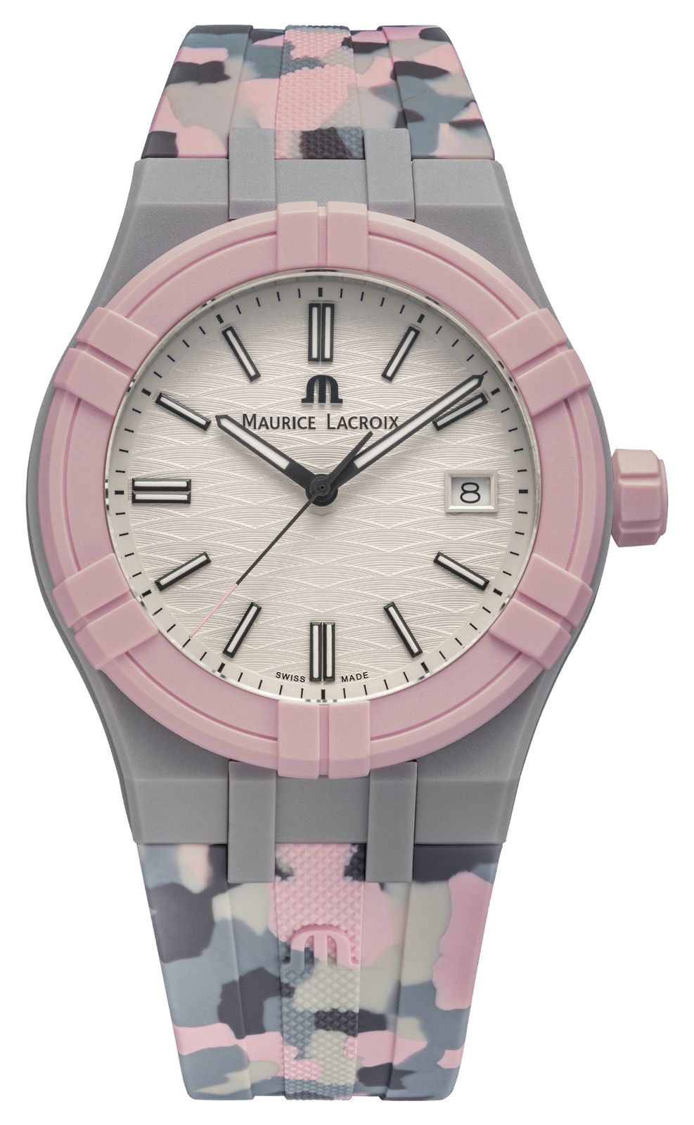 Maurice Lacroix AI2008-2991Z-00A-0 Aikon Quartz #TIDE Camo Watch