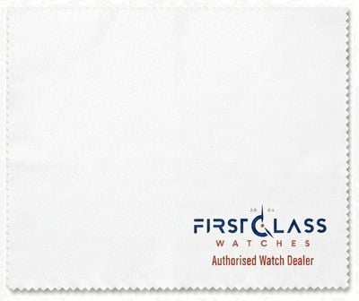 First Class Watches White Logo Polishing Cloth J59515