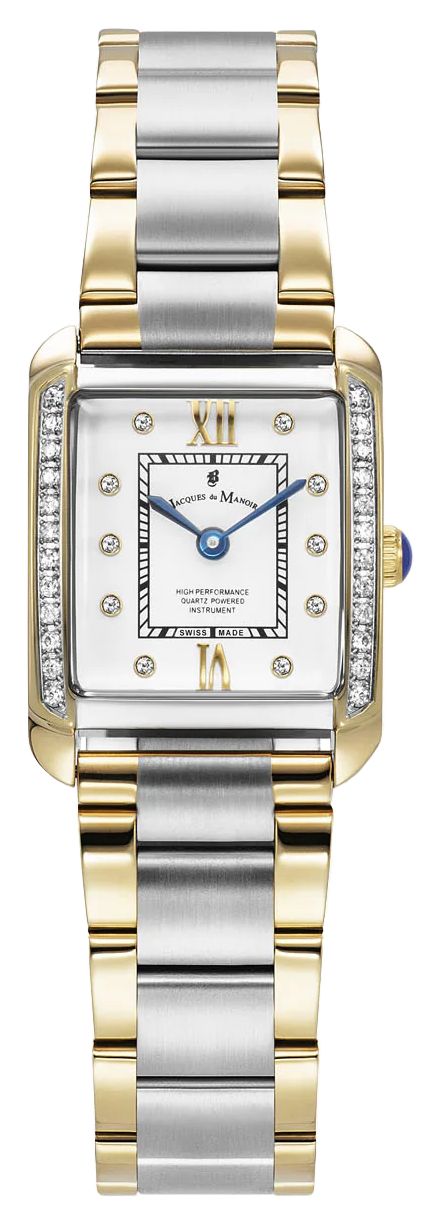 Jacques Du Manoir JWL05503 Emily Two-Hand Crystal (19mm) Watch