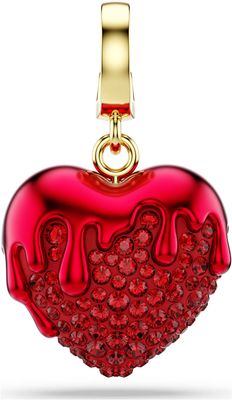 Swarovski Idyllia Charm - Crystal-Set Red Heart - CHARM ONLY 5742994