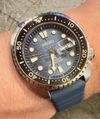 Customer picture of Seiko Prospex Save The Ocean 'King Turtle' SRPF77K1
