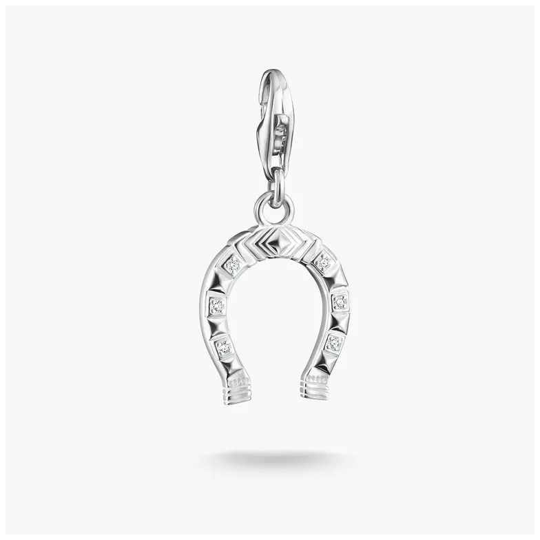 Thomas Sabo 2234-051-14 Silver Charm Pendant Western Jewellery