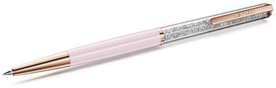 Swarovski Crystalline Ballpoint Pen Pink Lacquered Rose Gold-Tone Plated 5709614