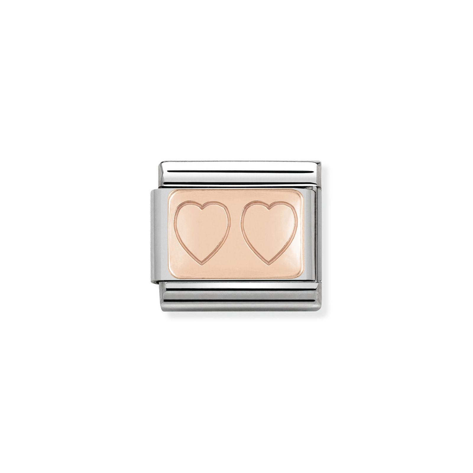 Nomination 430101/15 Classic PLATES In Stainless Steel With Jewellery