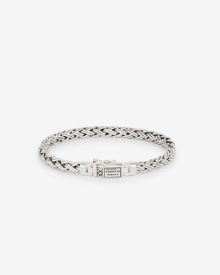 Buddha To Buddha Katja Extra-Small Silver Bracelet 001K011700111