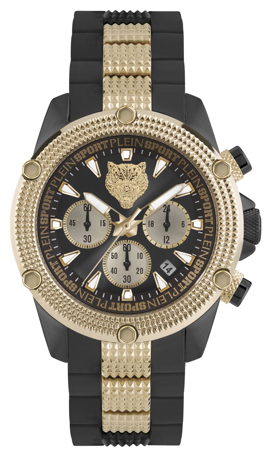 Plein Sport PSDBA0523 HURRICANE Chronograph (44mm) Black & Watch