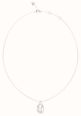 Guess Guess Jewellery Womens Gemstone Necklace UBN06389RH