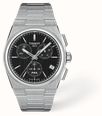 Tissot PRX Chrono Quartz 41mm Mens Watch Black Watch T1374171105100