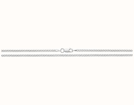 James Moore TH Silver | Fine Curb | Chain 20" G1060/20