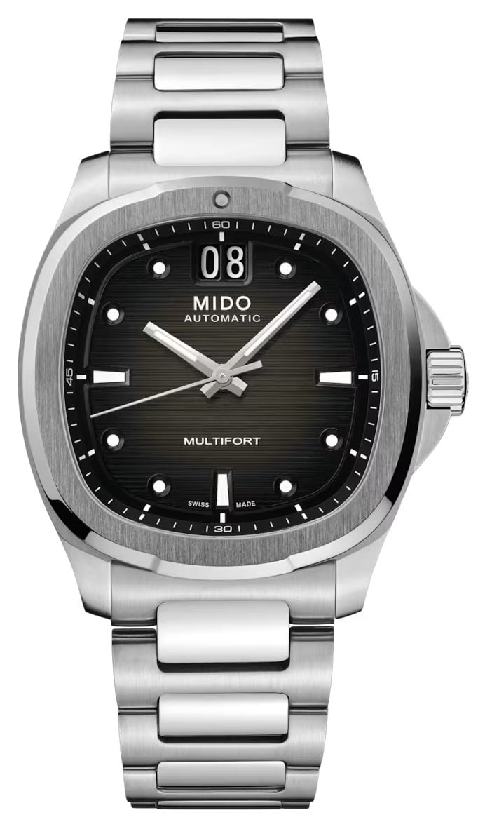 MIDO M0495261108100 Multifort TV Big Date Automatic (40mm) Watch