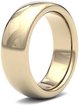 James Moore Wedding Rings | 9ct Yellow Gold | 7mm | ExtraHeavy | Premium Court | AG_7GZP-9Y