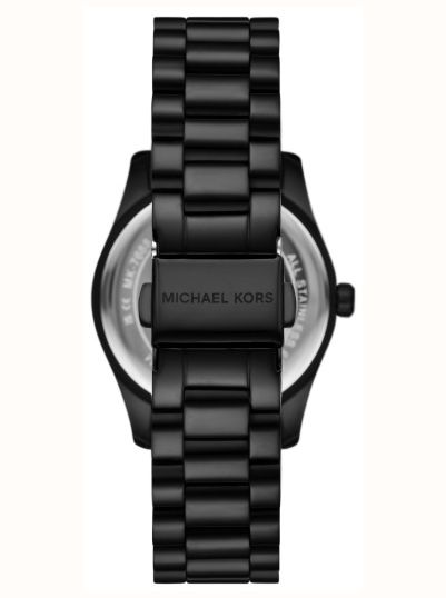Michael Kors Lexington Womens Black Bracelet With Black and Crystal dial MK7688 - alternate view 2