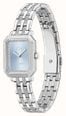 Lacoste Parisienne Quartz (22.8x27mm) Blue Sunray Dial / Stainless Steel Bracelet 2001440 - alternate view 2