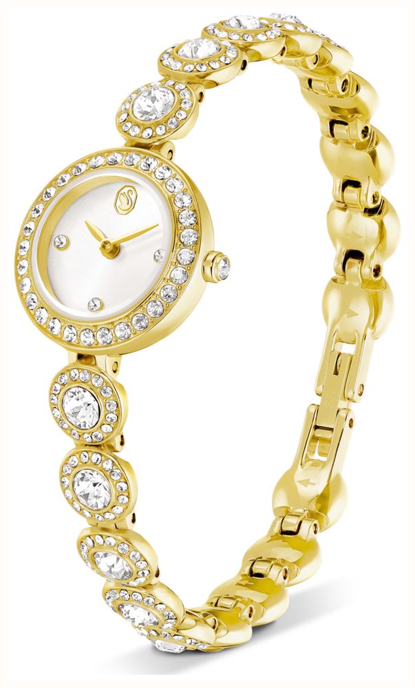 Swarovski Una Angelic, Crystal bracelet, Gold tone, Gold-tone finish 5750500 - alternate view 2