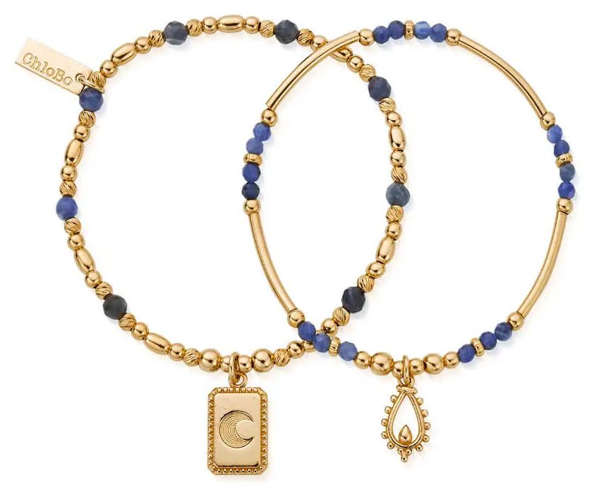 ChloBo GBSET33673369 Phases of the Goddess REFLECT Sodalite Jewellery