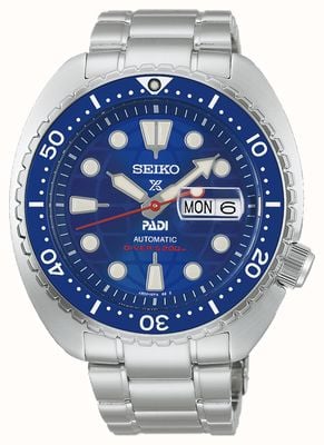Seiko Prospex Mechanical PADI 60th Anniversary Limited Edition “King Turtle” - 1 of 8,000 Watch HBB002K1
