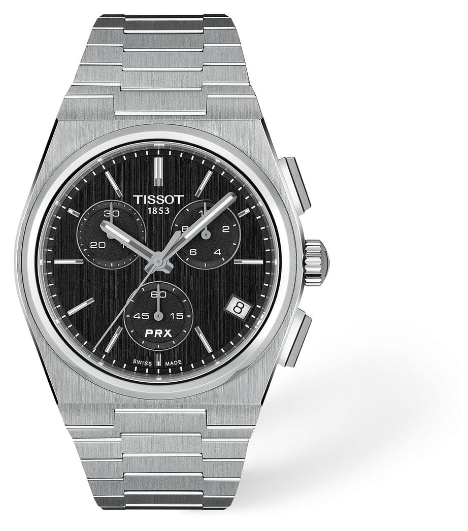 Tissot T1374171105100 PRX Chrono Quartz 41mm Mens Watch