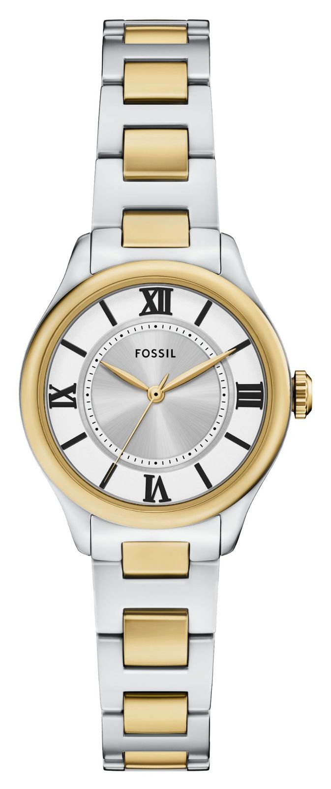 Fossil ES5422 Gilmore Three-Hand (28mm) Silver Dial / Two- Watch
