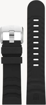 Luminox Nitrile Rubber Strap (24mm) - Black FPX.3800.80Q.K