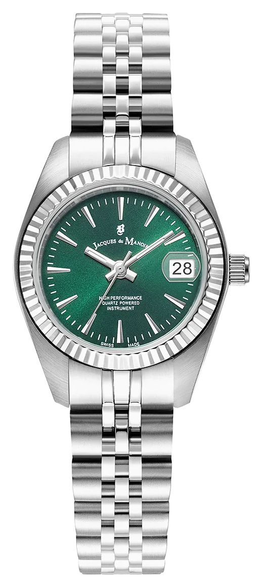 Jacques Du Manoir JWL02103 Inspiration Classic (26mm) Green Watch
