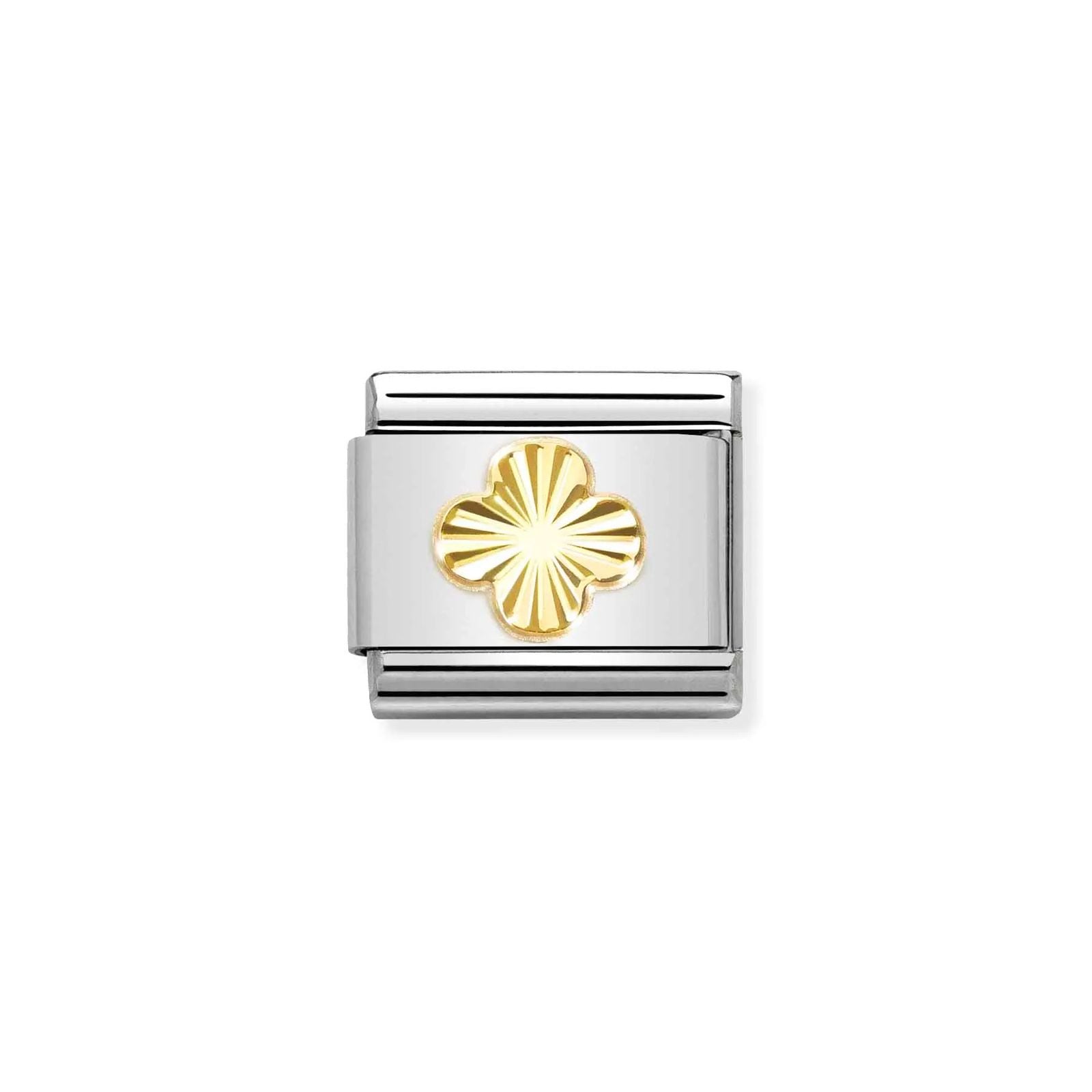 Nomination 030149/52 Classic Four-Leaf Clover 18ct Gold & Jewellery