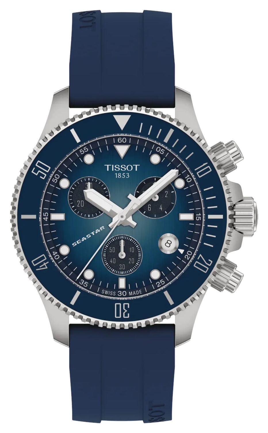 Tissot T1202171704100 Seastar 1000 Quartz Chronograph (38mm Watch