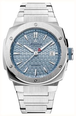 Alpina Alpiner Extreme Automatic (39mm) Ice-Blue Textured Dial / Stainless Steel Bracelet AL-525LB3AE6B