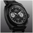 Bremont Supernova Chronograph Hawking Edition (41mm) Black Galvanic Metal Dial / Black Steel Bracelet SN41-CHR-DLC-HWK-B - alternate view 3