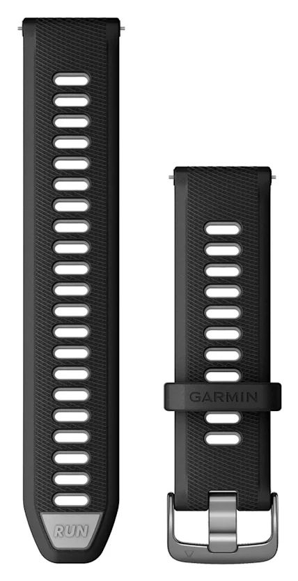 Garmin 010-11251-A0 Quick Release Strap Only (22mm) Black/ Watch