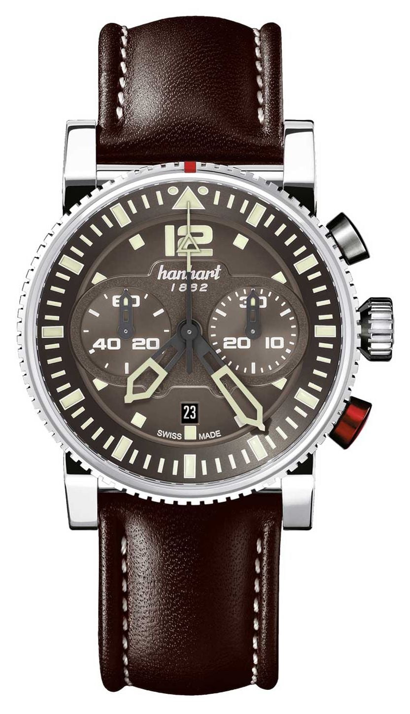 Hanhart 740.280-0120 PRIMUS Pilot Automatic Chronograph ( Watch