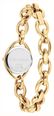 Calvin Klein Pure Link (25mm) Gold Dial / Gold PVD Stainless Steel Bracelet 25100211 - alternate view 3