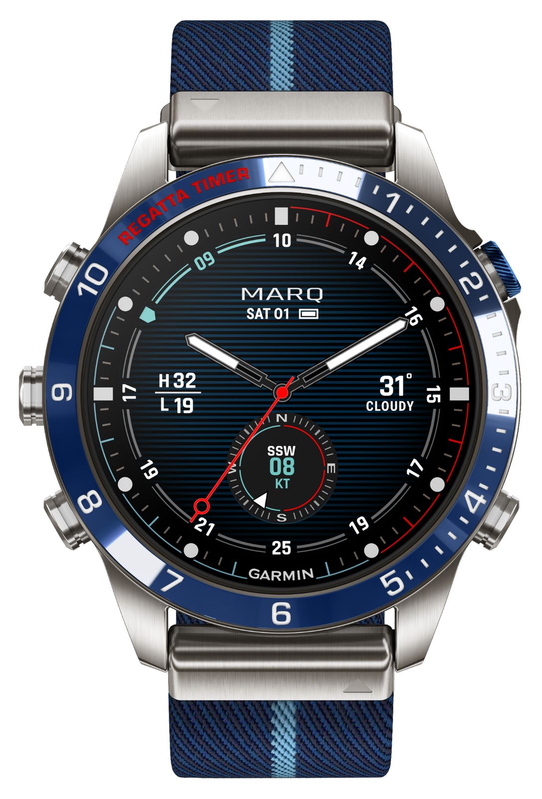 Garmin MARQ 010-02648-11 Captain (Gen 2) – Premium Tool Watch