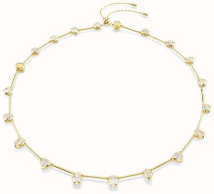 Swarovski Ladies Gold Imber Tennis Necklace 5705481