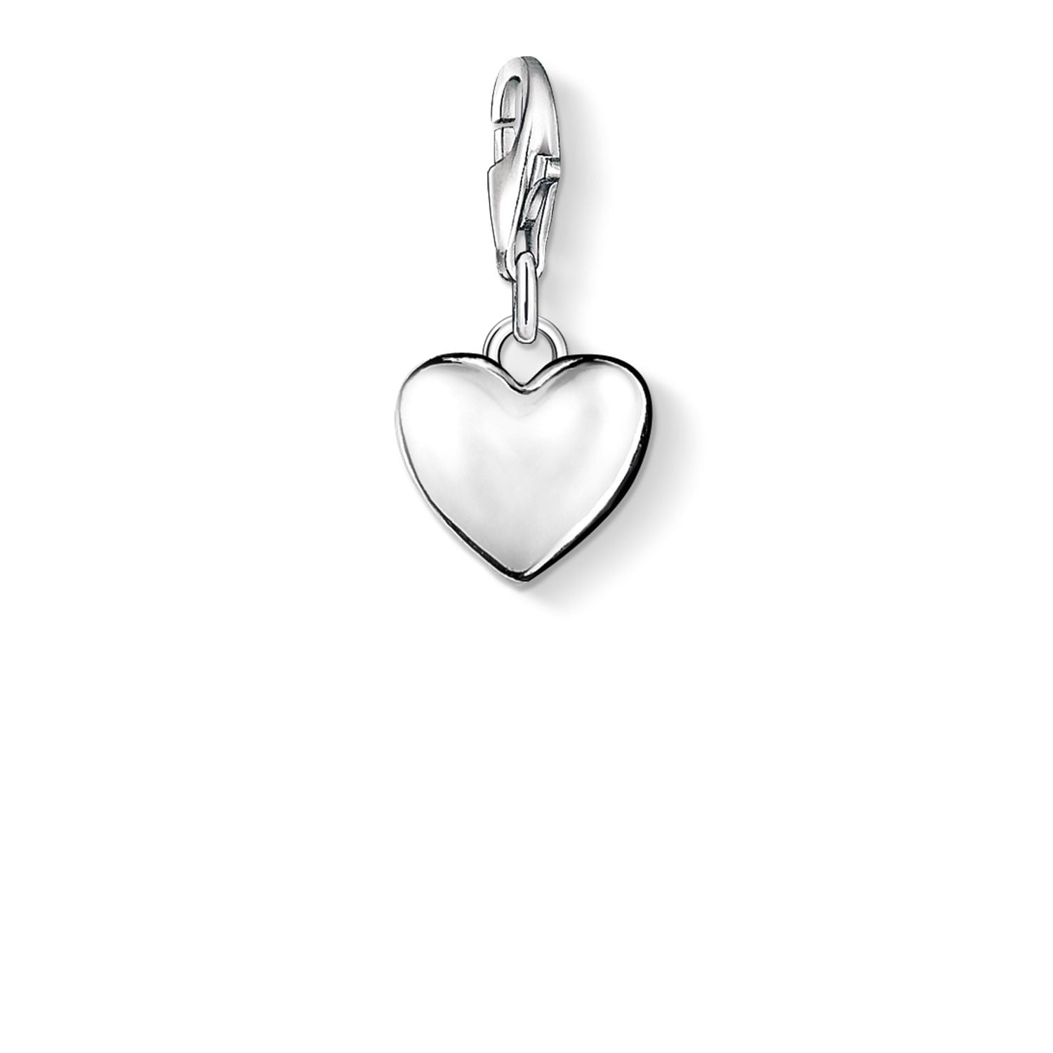 Thomas Sabo 0913-001-12 Small Heart Charm - 925 Sterling Jewellery