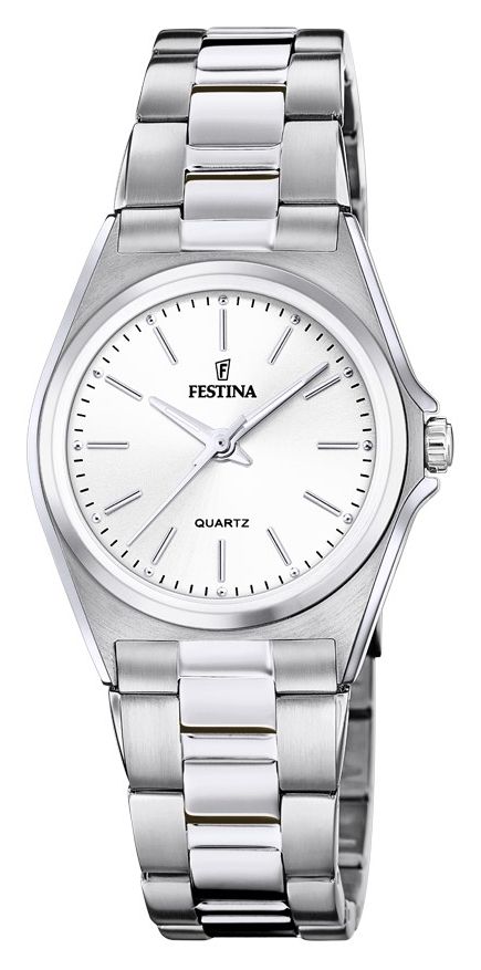 Festina F20553/2 Women’s | White Dial | Stainless Steel Watch