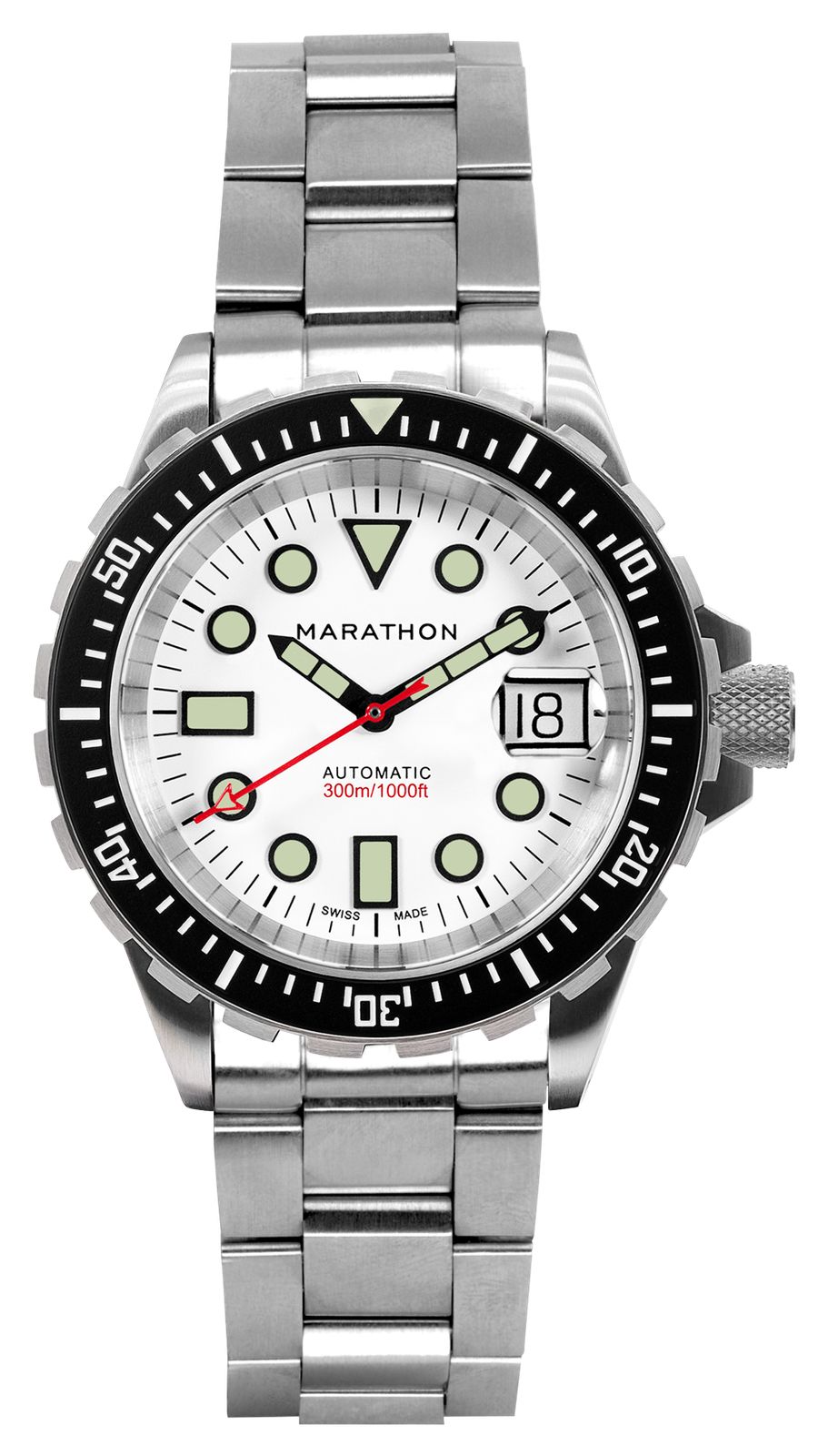 Marathon WW194006SS-2501 Arctic Edition Original SAR Diver's Watch