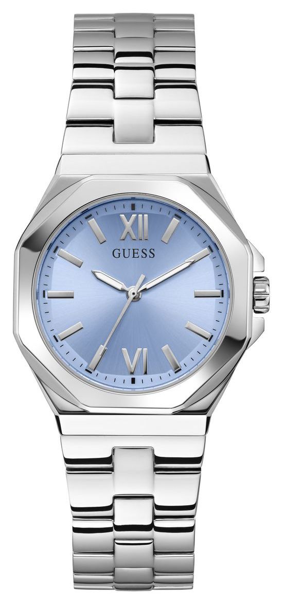 Guess GW0873L1 EMPRESS (34mm) Ice Blue Sunray Dial / Watch