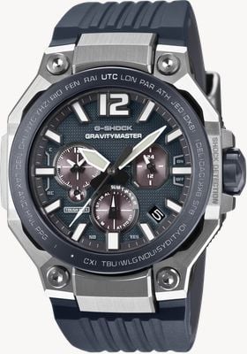 Casio G-Shock Master of G GravityMaster (47.3mm) Blue Dial / Blue Bio-Based Resin Strap GWR-B3000A-2AER