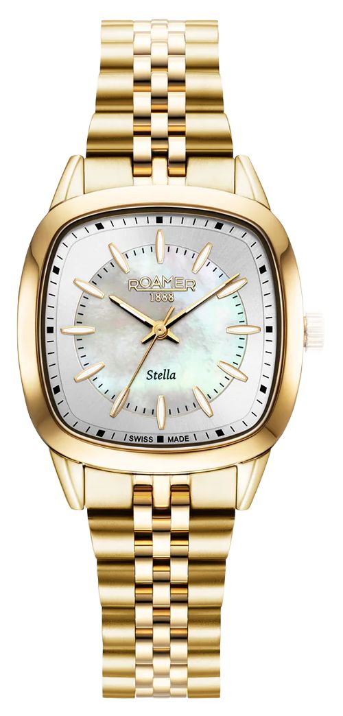 Roamer 966847 48 20 20 Stella Quartz (32.5mm) Mother-of- Watch