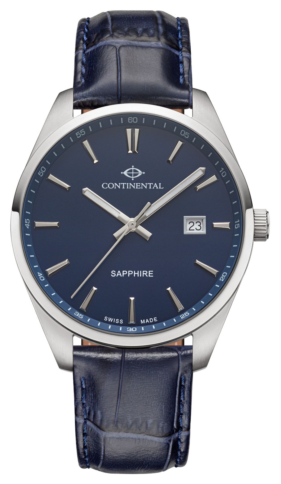 Continental 23001-GD158830 Contemporary Round (41mm) Blue Watch