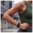 Polar Loop Black/Cherry Magnetic Silicone Band (S-M) - STRAP ONLY 910121269 - alternate view 6