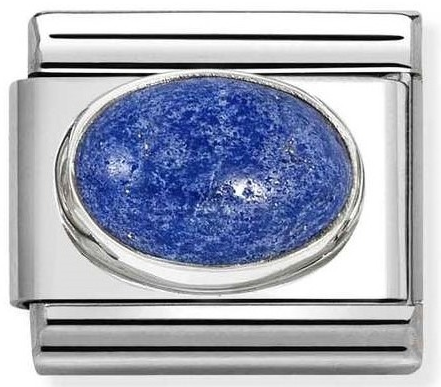 Nomination Classic Lapis Lazuli Stone Charm 330510/09