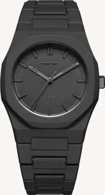 D1 Milano Polycarbon Nebula (37mm) Matte Black Dial / Black Polycarbonate Strap PCBU01